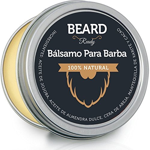 Book Cover Cremas para Hacer Crecer La Barba 100% Natural - Crecimiento De La Barba Y Vello Facial