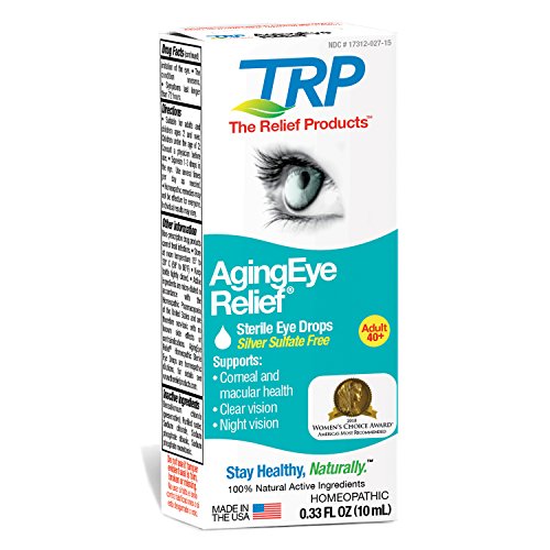 Book Cover TRP Company Aging Eye Relief.33 fl oz