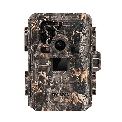 Book Cover TEC.BEAN DB0826 Trail Game Camera - 12MP 1080P Full HD IP66 Waterproof Hunting Camera with night vision motion activated, SG-009 23M/75ft