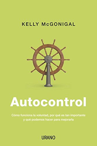 Book Cover Autocontrol (Crecimiento personal) (Spanish Edition)