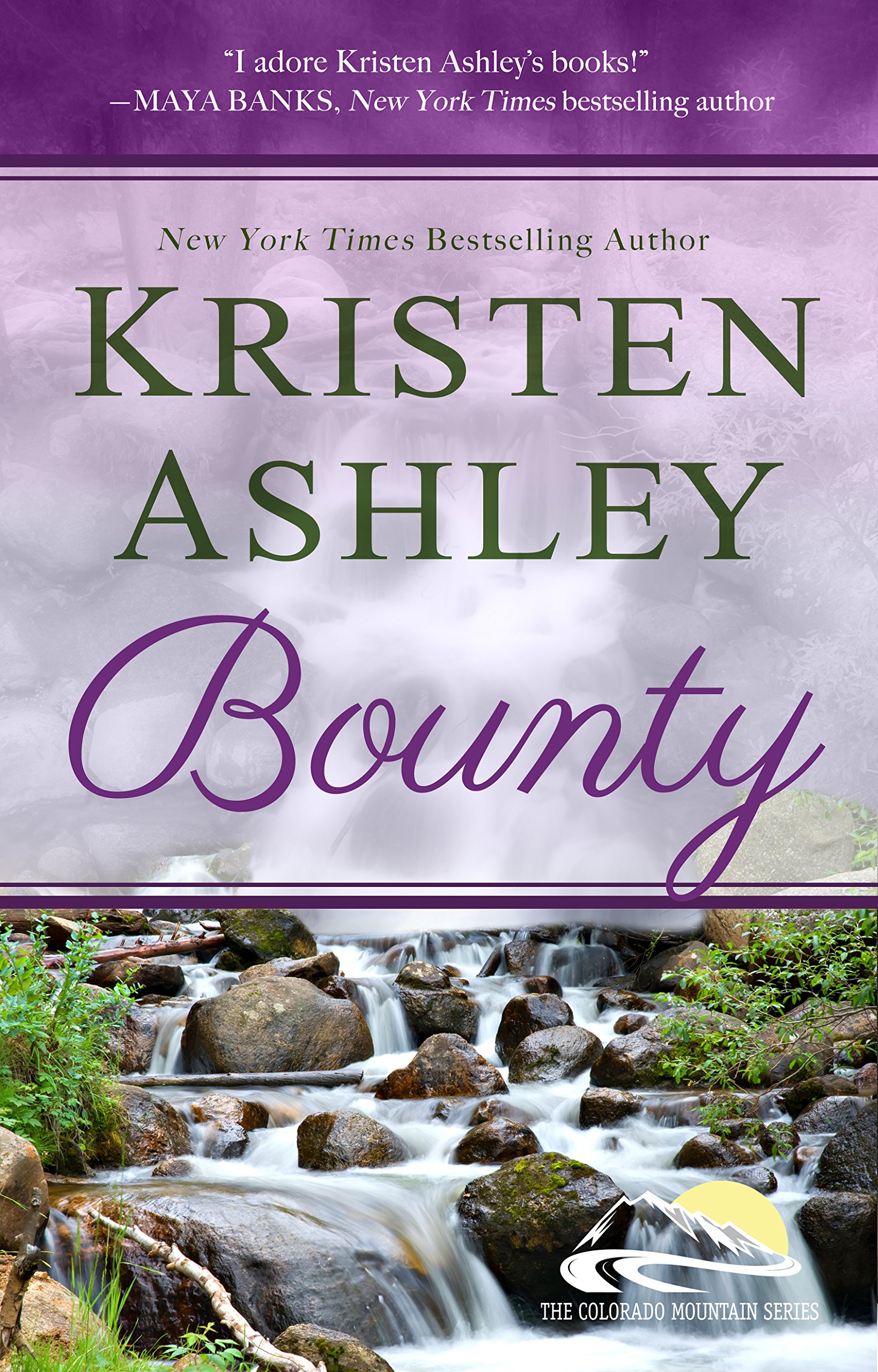 Book Cover Bounty (Colorado Mountain Series Book 7)