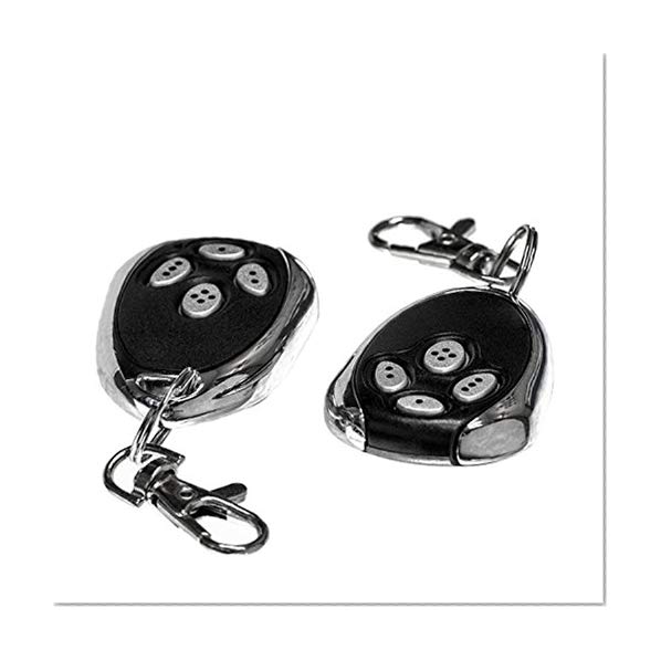Book Cover ALEKO 2LM123 Remote Control Transmitter for Gate Openers Lot of 2