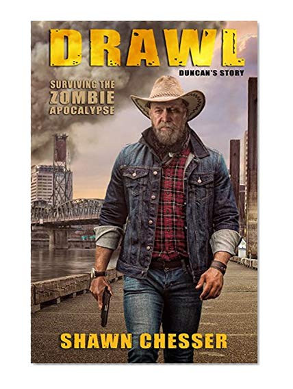 Book Cover Drawl: Duncan's Story (Surviving the Zombie Apocalypse Book 10)