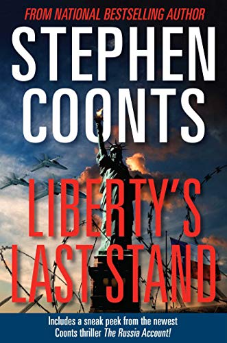 Book Cover Liberty's Last Stand