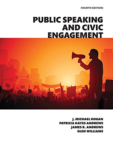 Book Cover Public Speaking and Civic Engagement