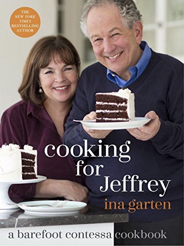 Book Cover Cooking for Jeffrey: A Barefoot Contessa Cookbook