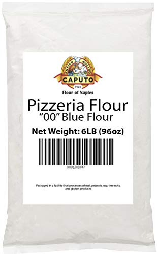 Book Cover Antimo Caputo 00 Pizzeria Flour (Molino Caputo) 6 lbs