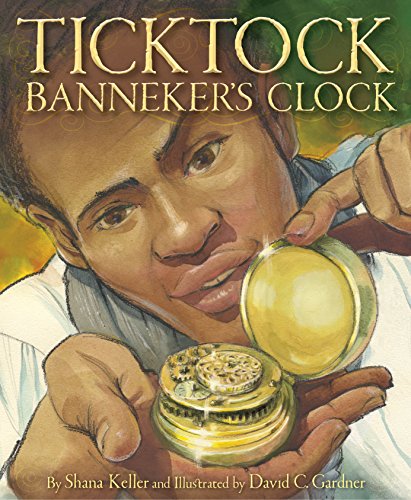 Book Cover Ticktock Banneker's Clock
