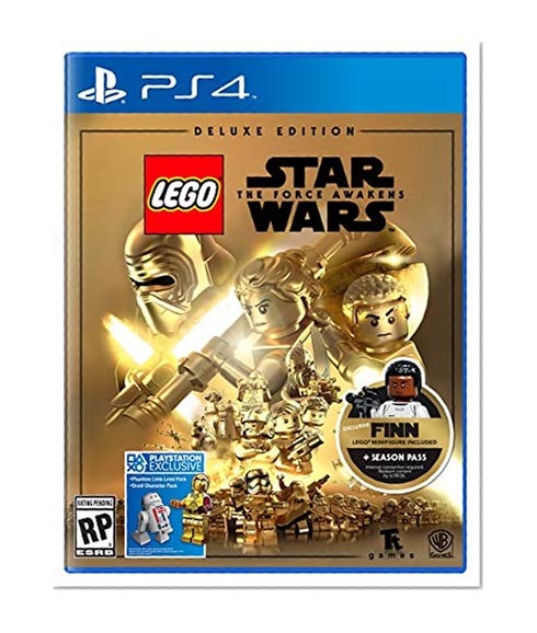 Book Cover LEGO Star Wars: Force Awakens Deluxe Edition - PlayStation 4