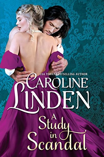 Book Cover A Study in Scandal: A Scandals romance novella