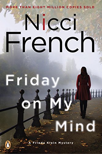 Book Cover Friday on My Mind: A Frieda Klein Mystery