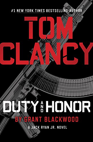 Book Cover Tom Clancy Duty and Honor (A Jack Ryan Jr. Novel Book 3)