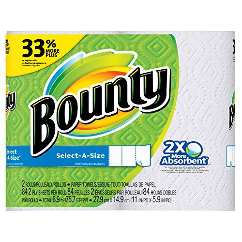 Book Cover Bounty Paper Towels