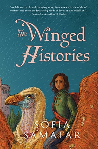 Book Cover The Winged Histories: a novel