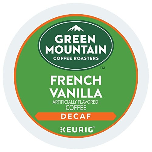 Book Cover Keurig, Green Mountain, French Vanilla Decaf Coffee, K-Cup packs, 48-Count