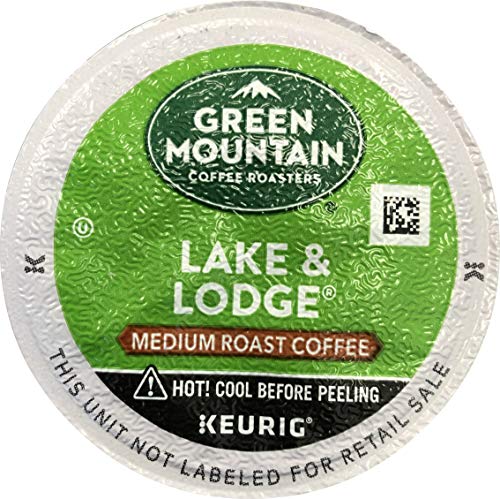 Book Cover Keurig, Green Mountain, Lake & Lodge Coffee, K-Cup packs, 48-Count