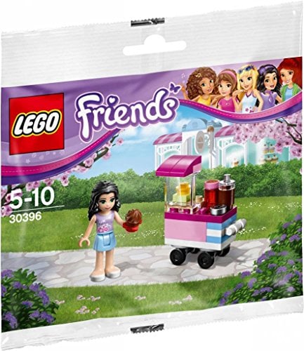 Book Cover LEGO Friends Cupcake Stand 30396 Bagged Set
