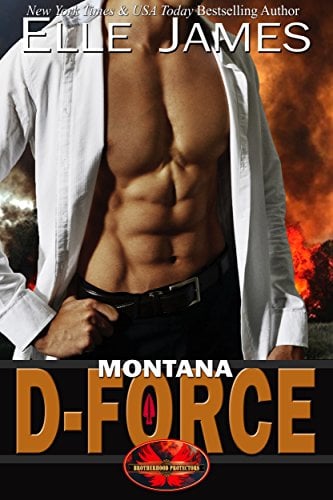 Book Cover Montana D-Force (Brotherhood Protectors Book 3)