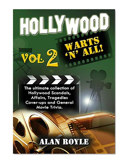 Book Cover Hollywood Warts 'N' All, Volume 2