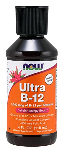 Book Cover Now Foods Ultra B-12 - 4 oz. ( 2 pack )