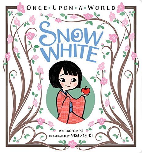 Book Cover Snow White (Once Upon a World)