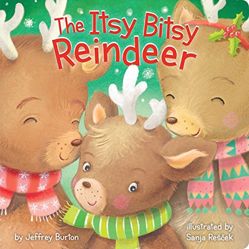 Book Cover The Itsy Bitsy Reindeer