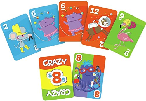 Book Cover Peaceable Kingdom Crazy 8s Card Game