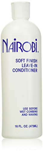 Book Cover Nairobi Soft Finish Leave-in Conditioner, 16 Ounce