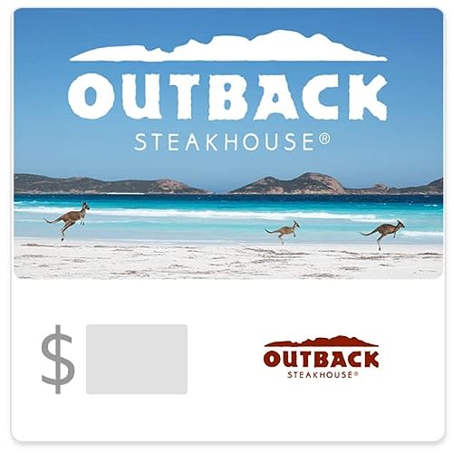 Book Cover Outback Steakhouse Restaurant - Email Delivery