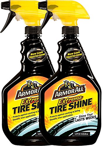 Book Cover Armor All Extreme Tire Shine (22 oz.) - 2 Pack
