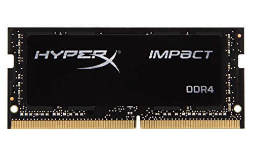 Book Cover HyperX Kingston Technology Impact 32GB Kit (2x16GB) 2400MHz DDR4 CL14 260-Pin SODIMM Laptop HX424S14IBK2/32