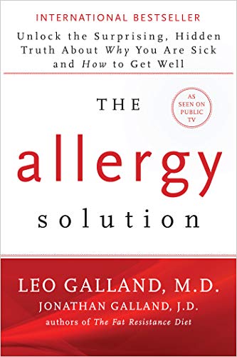Book Cover The Allergy Solution: Unlock the Surprising, Hidden Truth about Why You Are Sick and How to Get Well