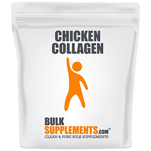 Book Cover BulkSupplements.com Hydrolyzed Collagen (Chicken) Powder - Collagen Powder - Collagen Supplements - Keto Collagen Powder - Powder Collagen - Chicken Collagen - Collagen for Men (1 Kilogram - 2.2 lbs)