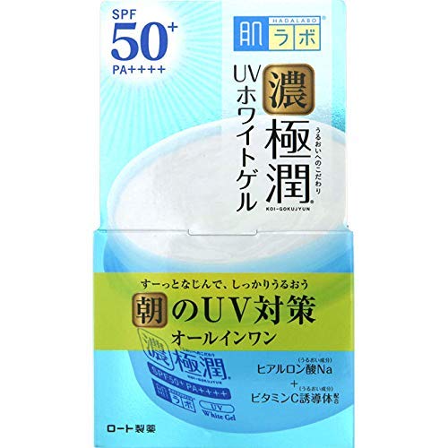 Book Cover Japan Health and Beauty - Skin lab Gokujun UV white gel (SPF50 + PA ++++) 90g *AF27*