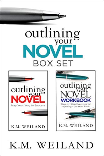 Book Cover Outlining Your Novel Box Set: How to Write Your Best Book (Helping Writers Become Authors)