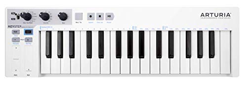 Book Cover Keystep - Polyphonic Step Sequencing Keyboard Controller - Arturia | 32 Slim Keys, USB, MIDI, CV/GATE INPUT, Arpeggiator and Polyphonic Sequencer