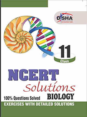 Book Cover NCERT Solutions Class 11 Biology