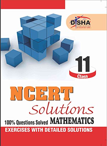 Book Cover NCERT Solutions Class 11 Mathematics