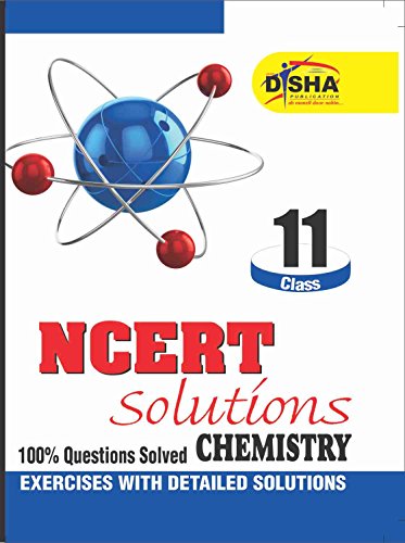 Book Cover NCERT Solutions Class 11 Chemistry