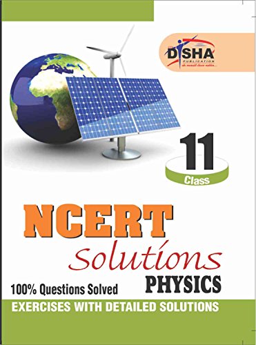 Book Cover NCERT Solutions Class 11 Physics
