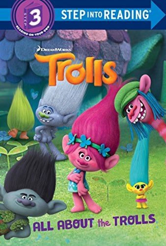 Book Cover All About the Trolls (DreamWorks Trolls) (Step into Reading)