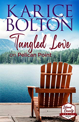 Book Cover Tangled Love on Pelican Point (Island County Series Book 3)