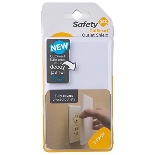 Book Cover Safety 1st OutSmart Outlet Shield