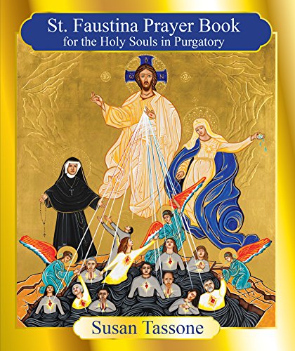 Book Cover St. Faustina Prayer Book for the Holy Souls in Purgatory