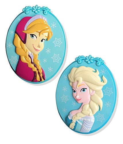 Book Cover Frozen Elsa BocaClips by O2COOL, Beach Towel Holder, Clips, Set of two, Beach, Patio or Pool Accessories, Portable Towel Clips, Chip Clips, Secure Clips