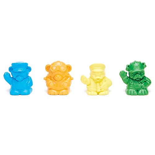 Book Cover Green Toys Character Toy Figure (4 Pack)