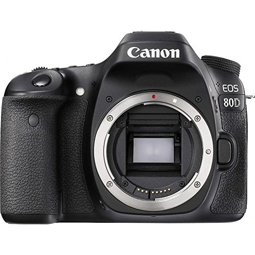 Book Cover Canon Digital SLR Camera Body [EOS 80D] with 24.2 Megapixel (APS-C) CMOS Sensor and Dual Pixel CMOS AF - Black