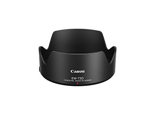 Book Cover Canon Cameras US 1277C001 Lens Hood EW-73D (Black)