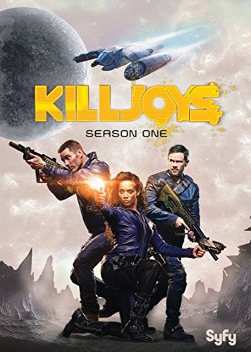 Book Cover Killjoys: Season 1