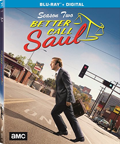 Book Cover Better Call Saul: Season 2 (Blu-ray + UltraViolet)